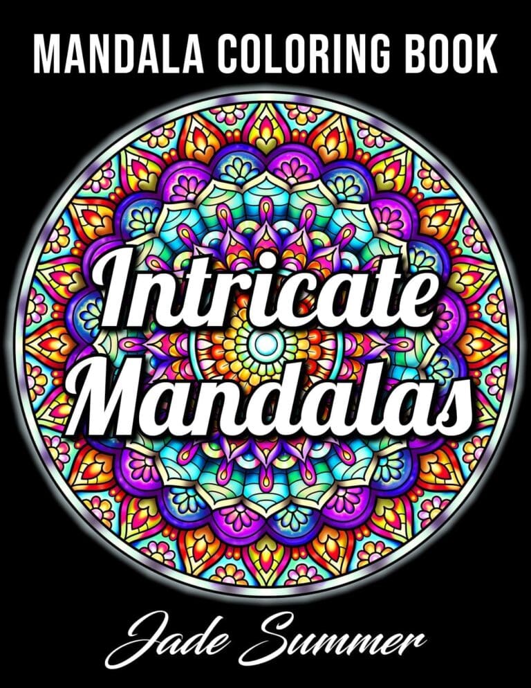 Mandala And Pattern Coloring Books Jade Summer