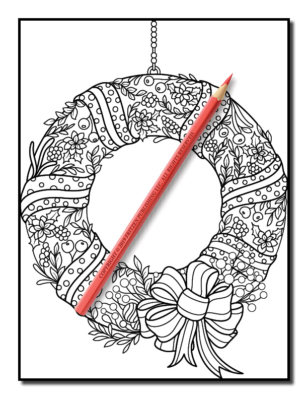 Christmas Coloring Book Volume 3 by Jade Summer