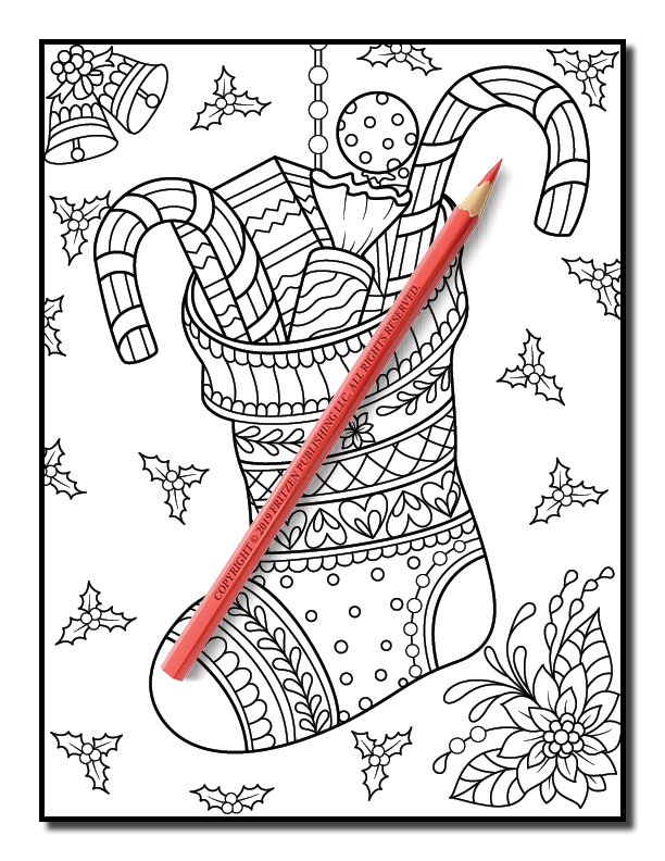 Jade Summer Christmas Coloring Book : Pin on "my stuff" / Santa claus