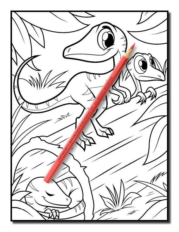 dinocore coloring pages