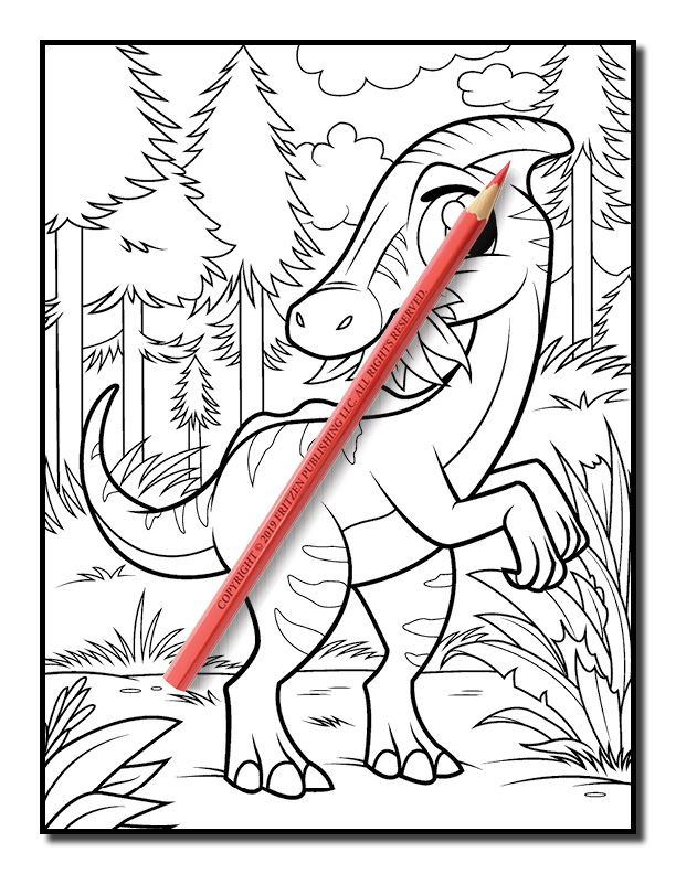 dinocore coloring pages