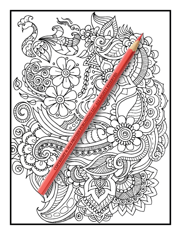 Download Henna Coloring Book | Free Henna Coloring Book Pages for ...