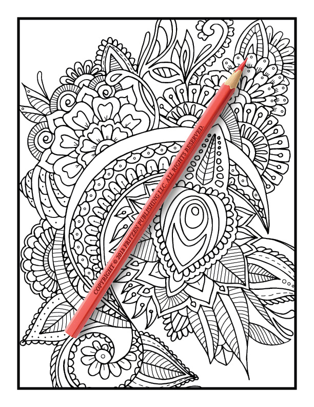 Download Henna Coloring Book | Free Henna Coloring Book Pages for ...