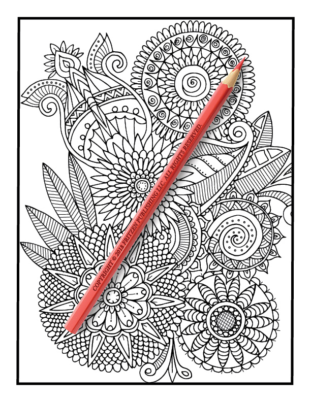 Download Henna Coloring Book | Free Henna Coloring Book Pages for ...