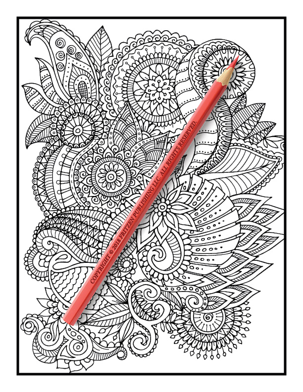 Download Henna Coloring Book | Free Henna Coloring Book Pages for Adults | PDF