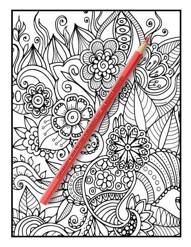 Henna Coloring Book Free Henna Coloring Book Pages for