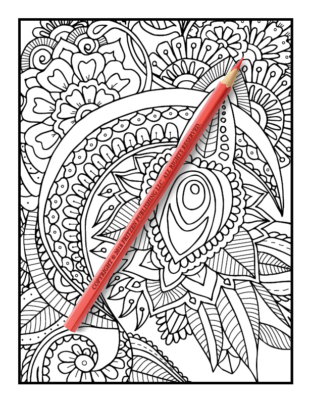 Download Henna Coloring Book | Free Henna Coloring Book Pages for ...