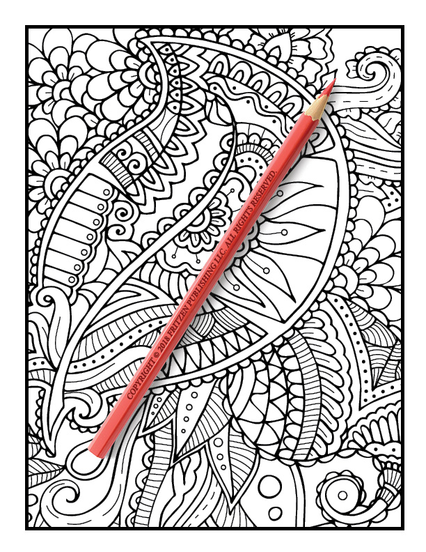 Download Henna Coloring Book | Free Henna Coloring Book Pages for Adults | PDF