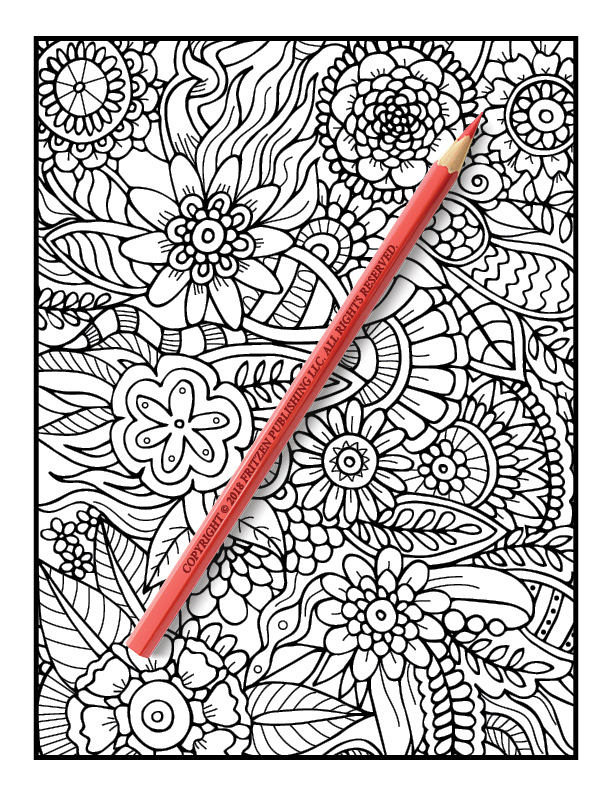 Henna Coloring Book Free Henna Coloring Book Pages for