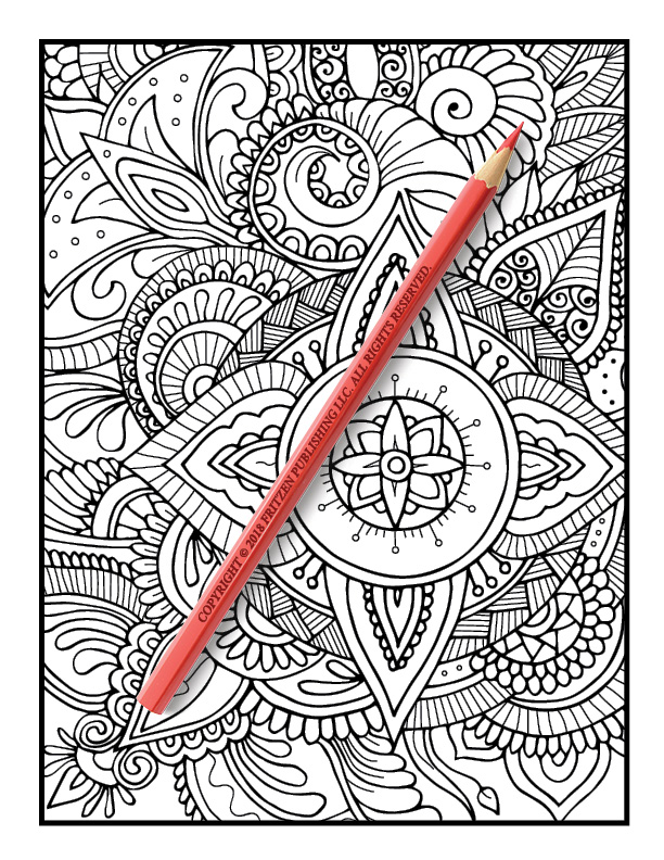 Download Henna Coloring Book | Free Henna Coloring Book Pages for ...