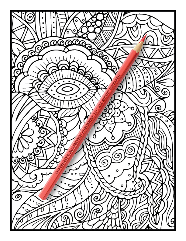 Download Henna Coloring Book | Free Henna Coloring Book Pages for Adults | PDF