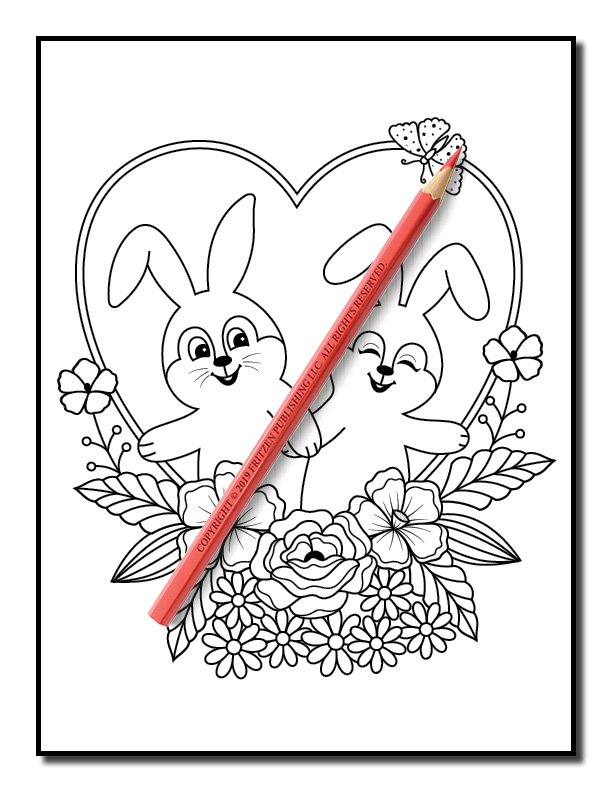 Love Coloring Book Romantic Coloring Pages for Adults