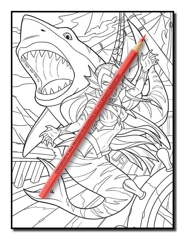 Download Mermaid Coloring Book | Free Mermaid Pages for Adults | PDF