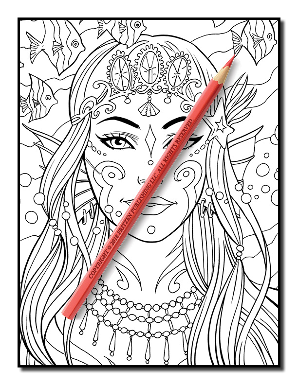 Jade Summer Coloring Pages