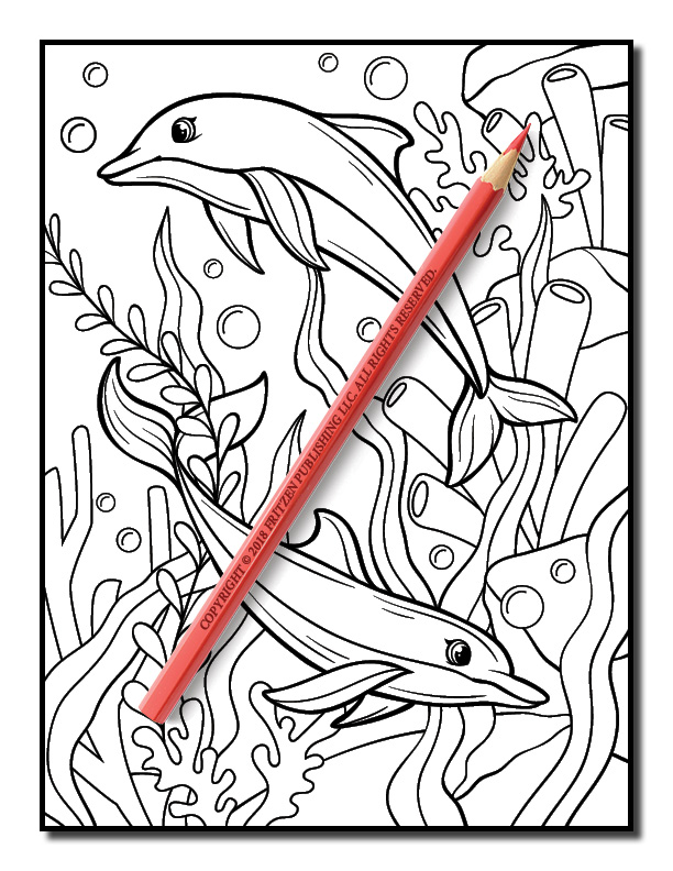 Download Ocean Coloring Book | Free Ocean Coloring Book Pages for ...