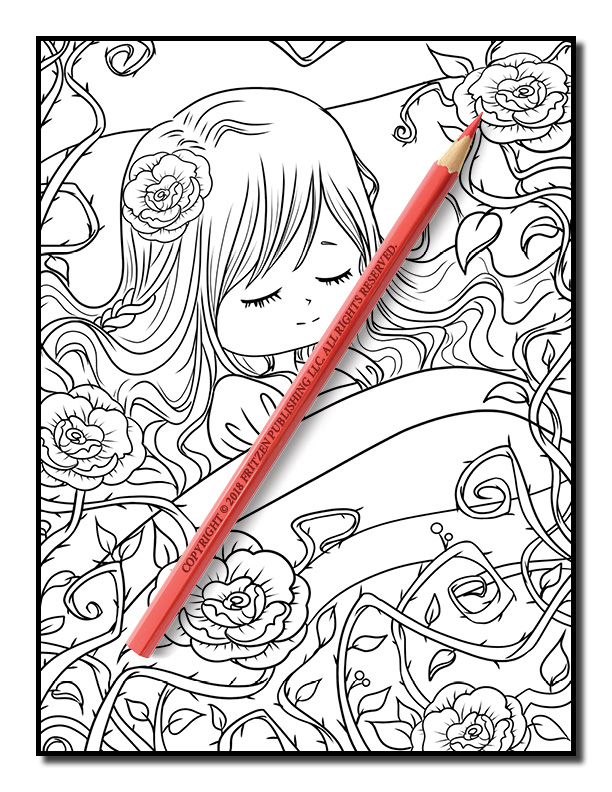 770 Princess Coloring Book Jade Summer Picture HD