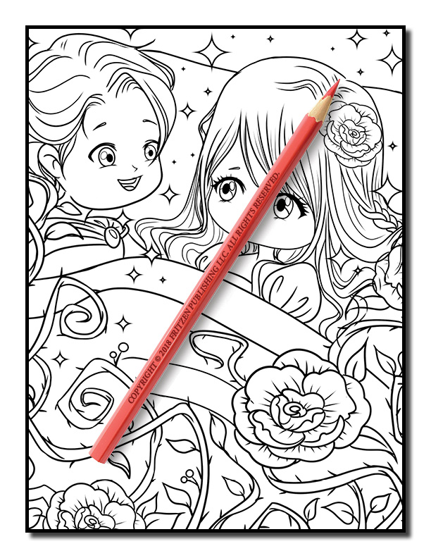 770 Princess Coloring Book Jade Summer Picture HD