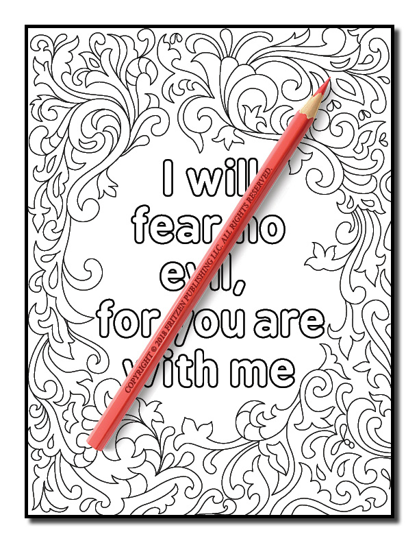 Psalms Coloring Book Free Psalms Coloring Book Pages for