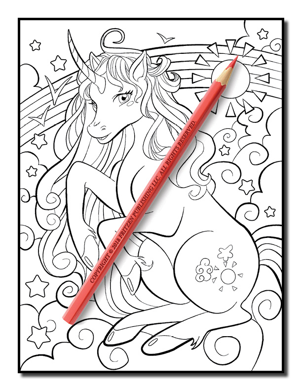 Unicorn Coloring Book Free Unicorn Coloring Book Pages for Adults