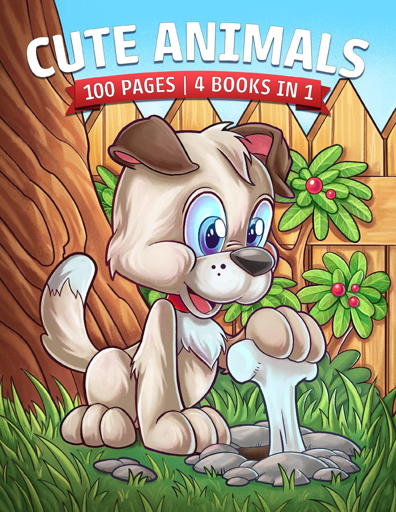 My Big Coloring Book For Toddlers: 100+ Cute Animals and Objects to Color  and Learn! / For Kids ages 1,2,3,4