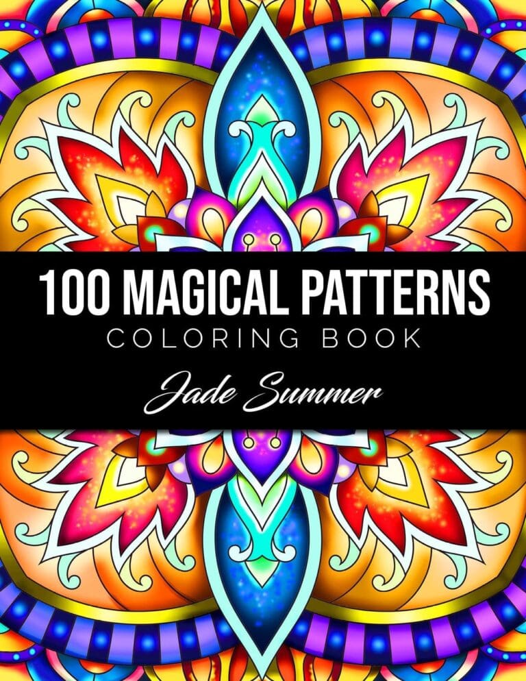 Adult Coloring Books | Jade Summer