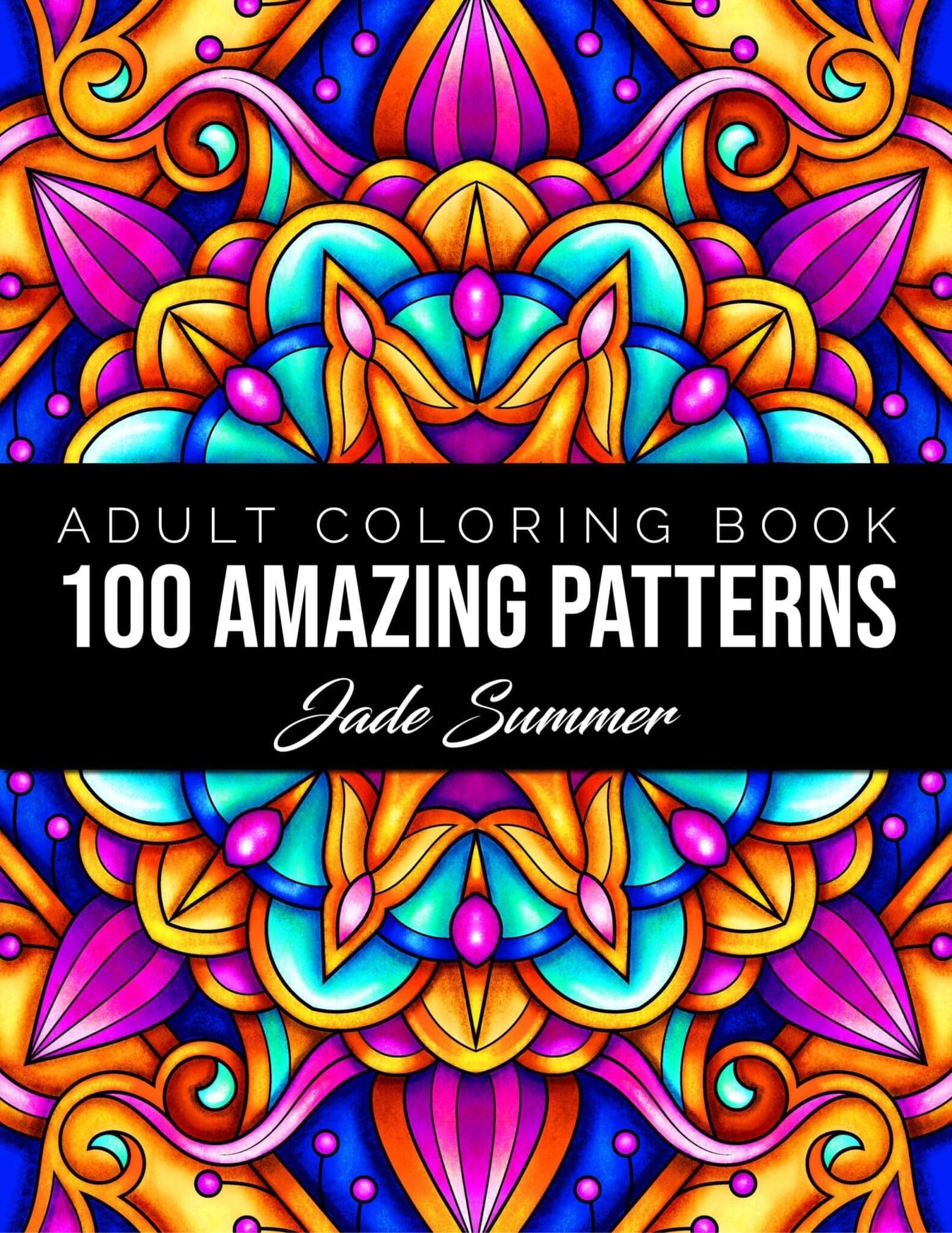 Jade Summer - Coloring Books for Adults and Kids