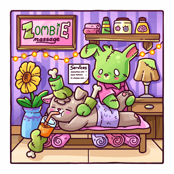 Spooky Life Coloring Book - Image 4