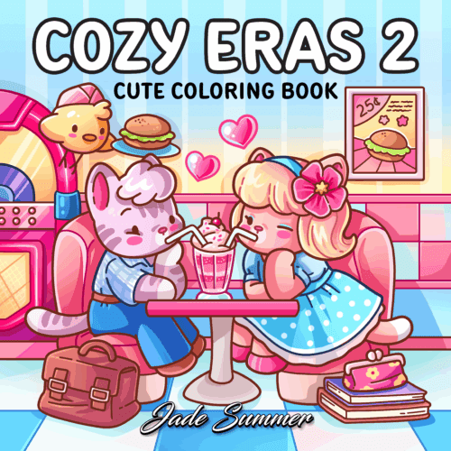 Cozy Eras 2 Coloring Book