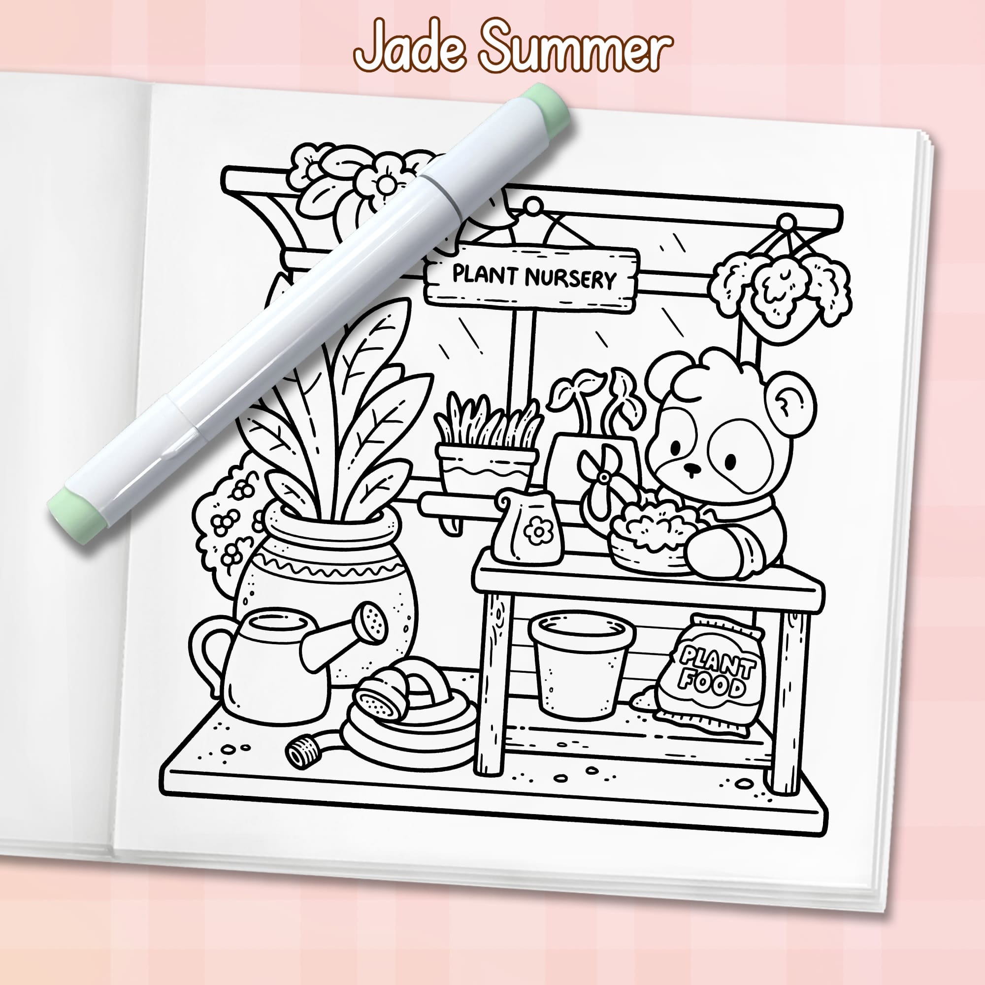 Comfy Places Coloring Book - Image 6