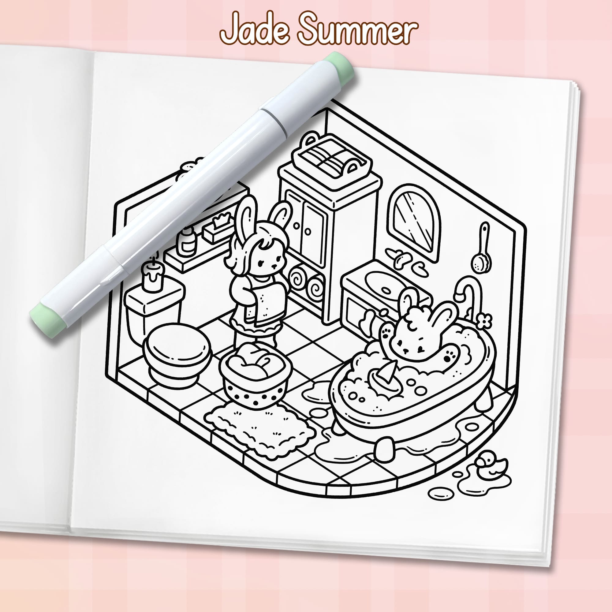Comfy Places Coloring Book - Image 7
