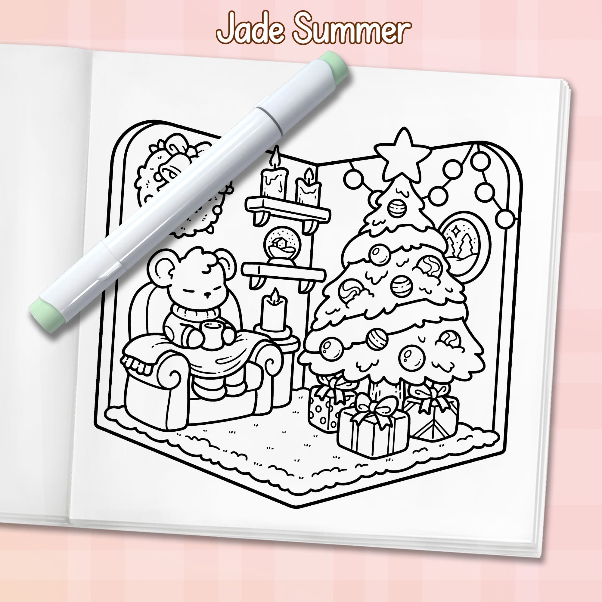 Comfy Places Coloring Book - Image 8