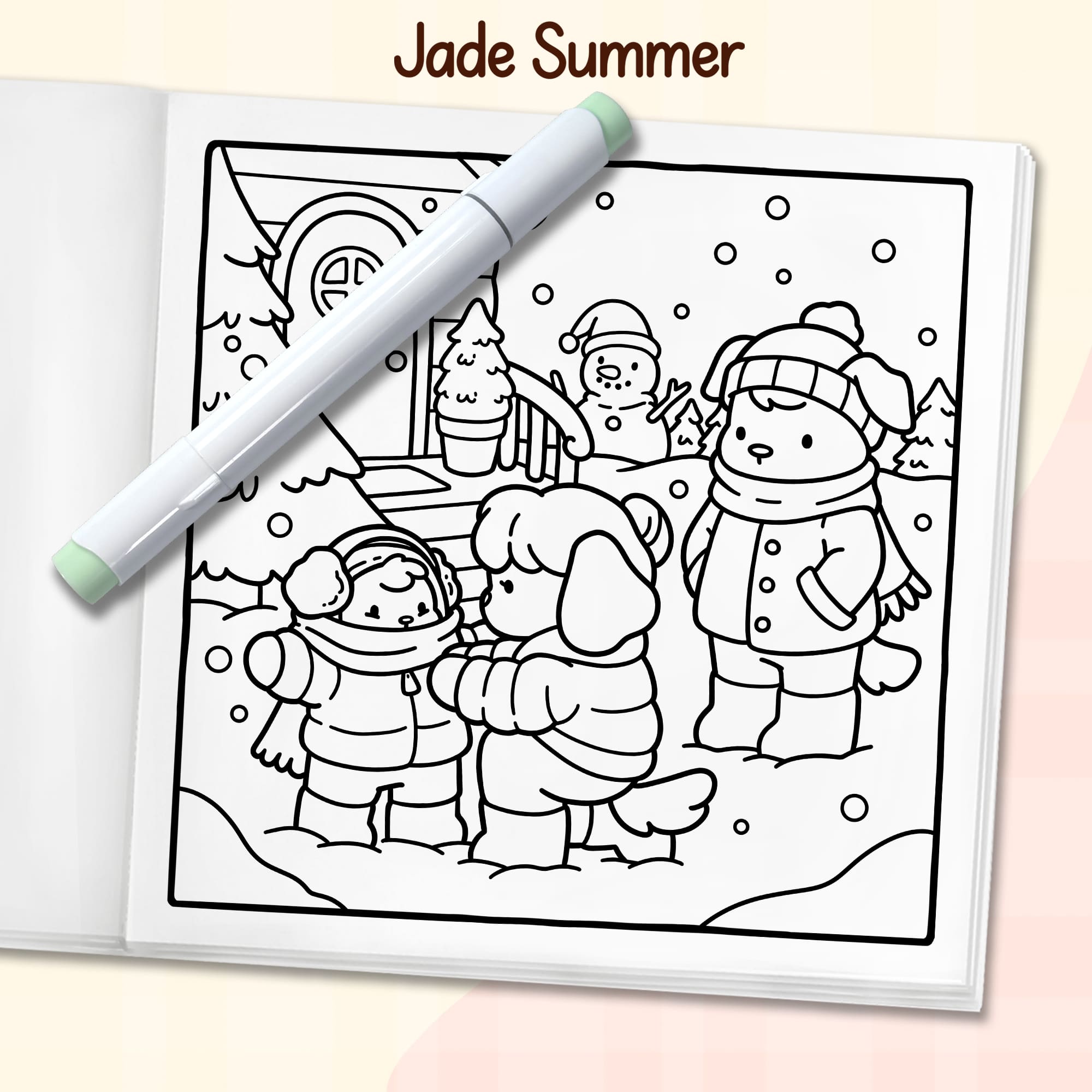 Cozy Moms Coloring Book - Image 7