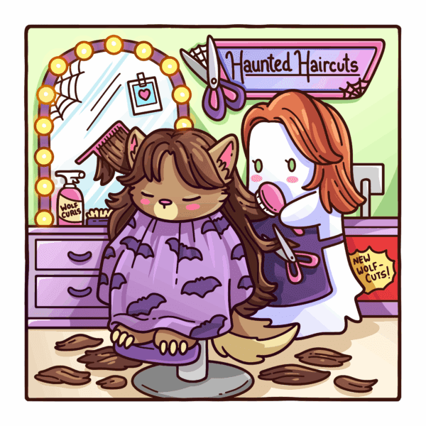 Spooky Life Coloring Book - Image 5