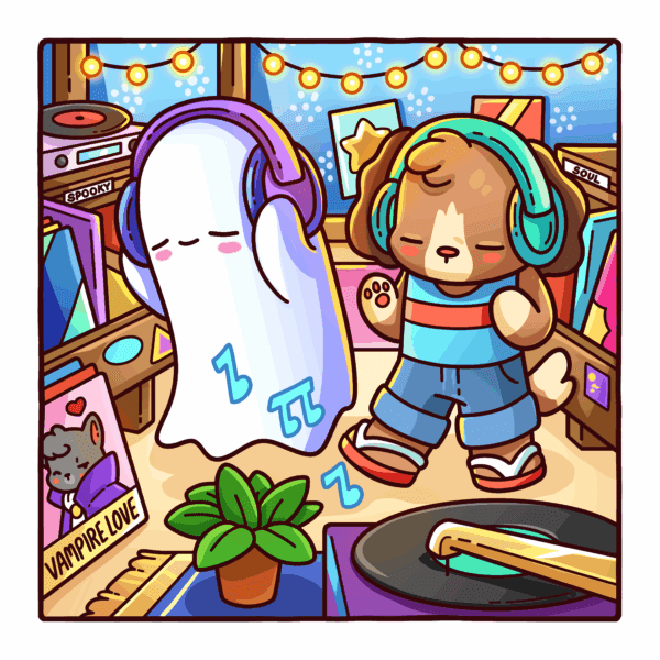 Spooky Life Coloring Book - Image 3