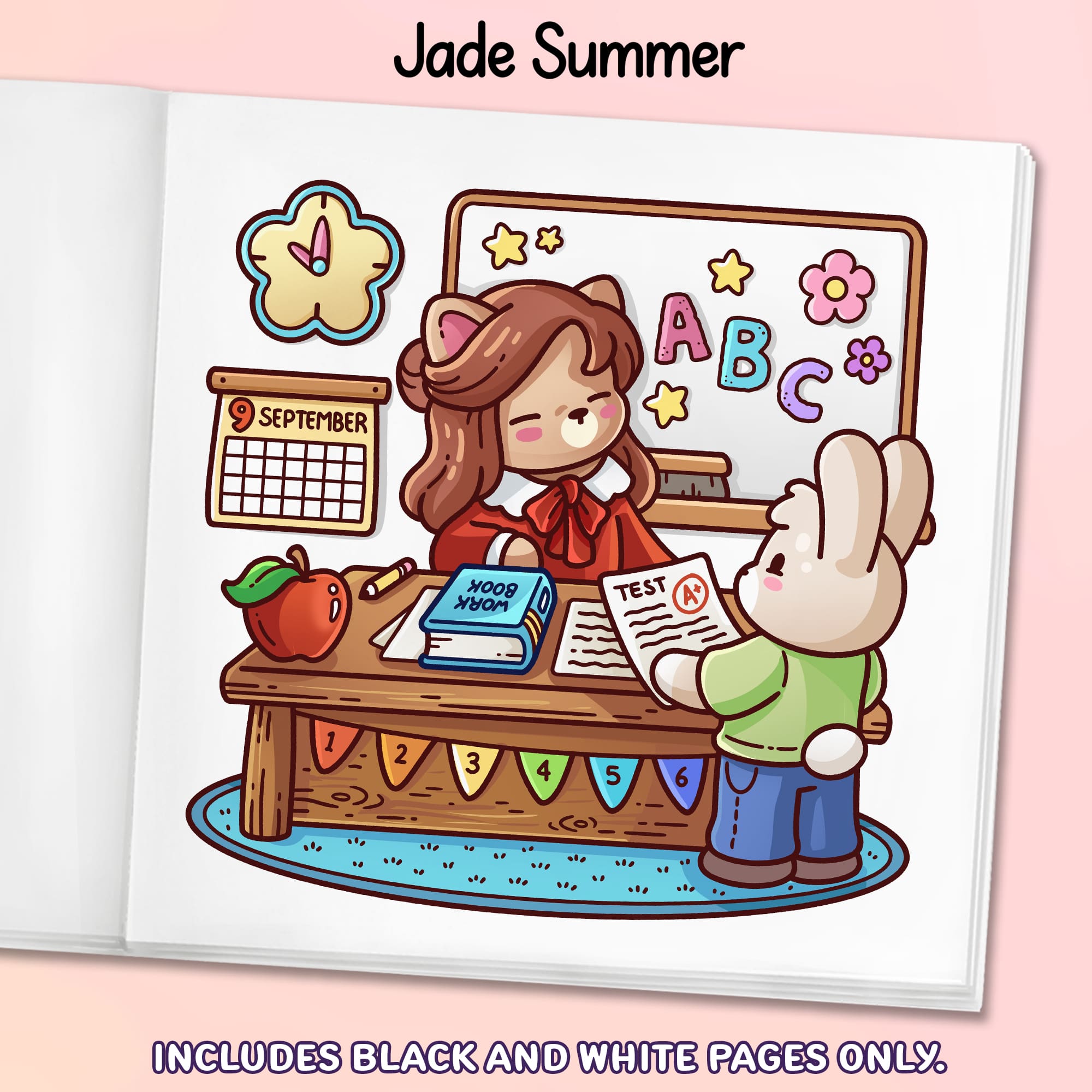 Cozy Jobs Coloring Book - Image 2