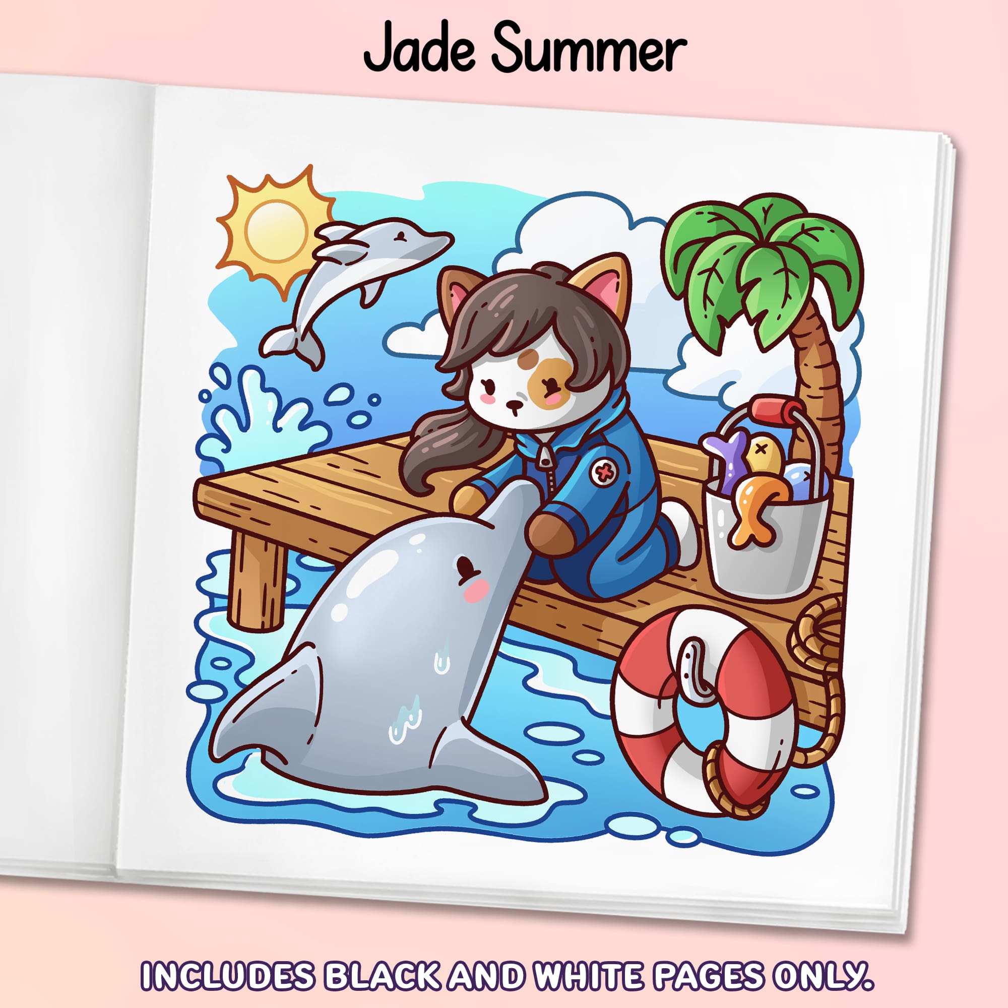 Cozy Jobs Coloring Book - Image 3