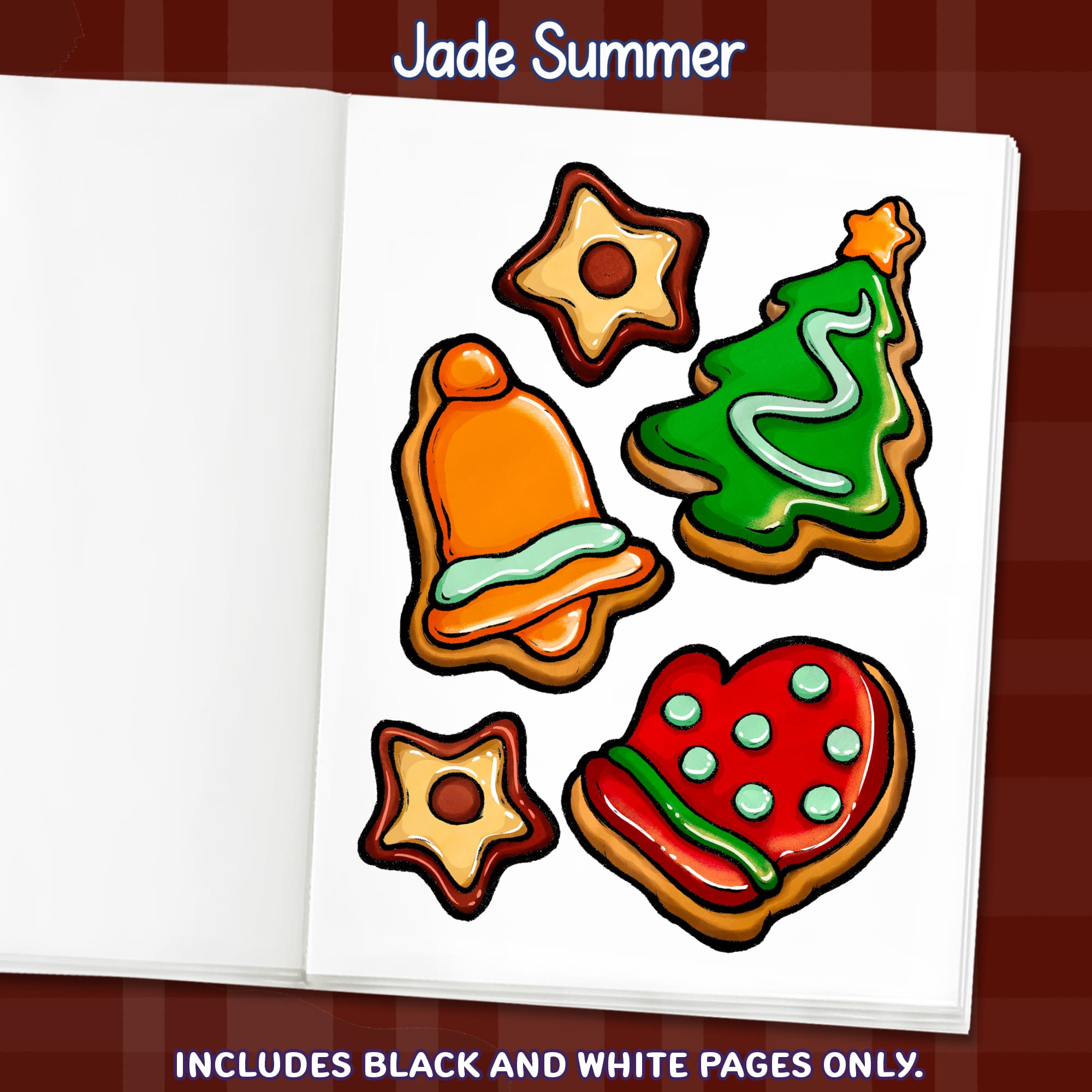 Easy Christmas Coloring Book (2nd Edition) - Image 2