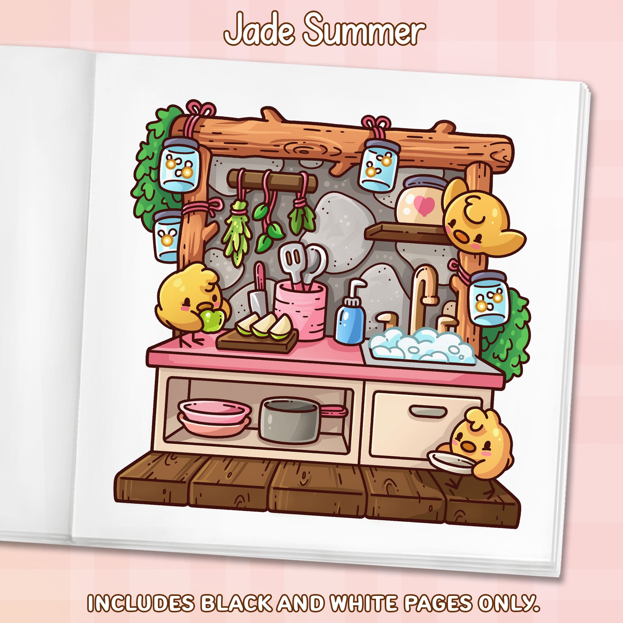 Comfy Places Coloring Book - Image 4