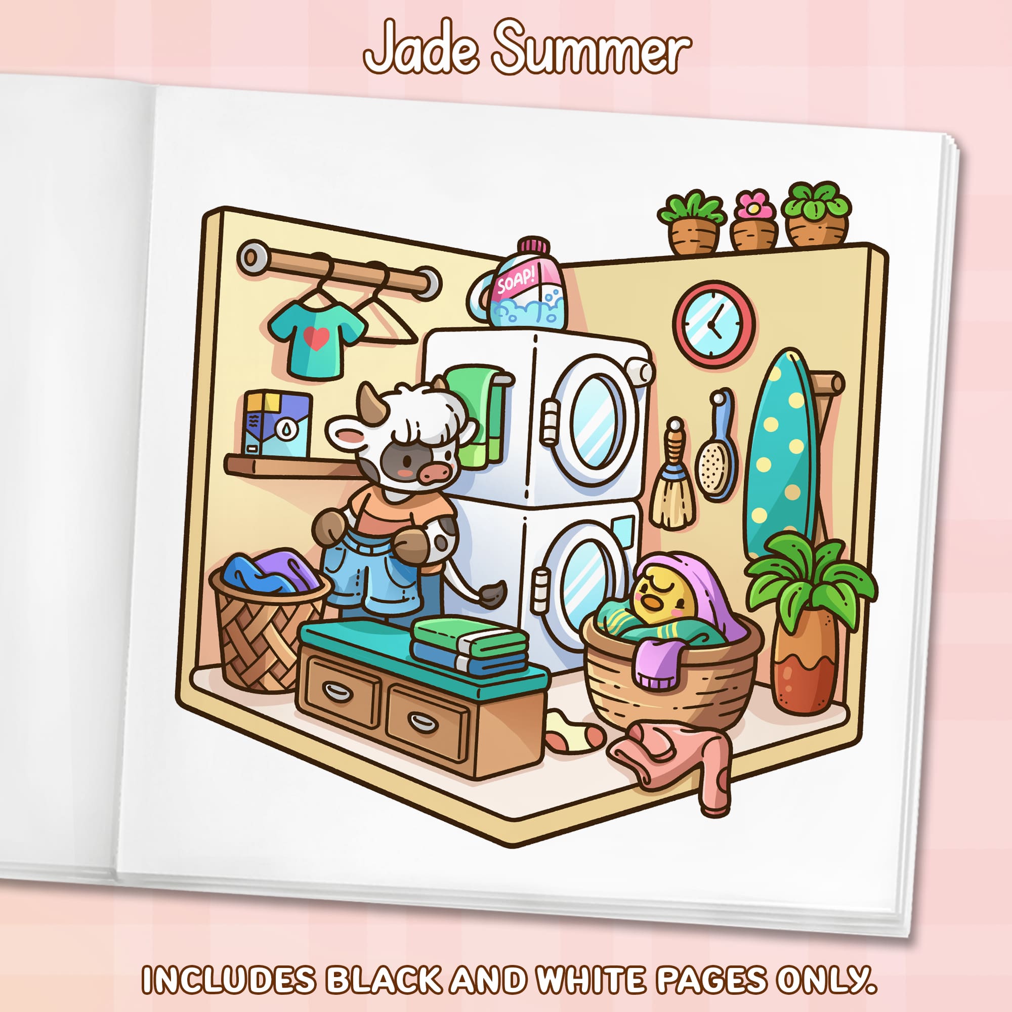Comfy Places Coloring Book - Image 3