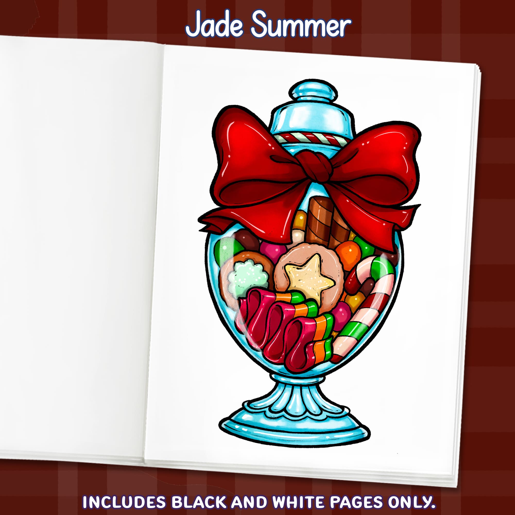 Easy Christmas Coloring Book (2nd Edition) - Image 4