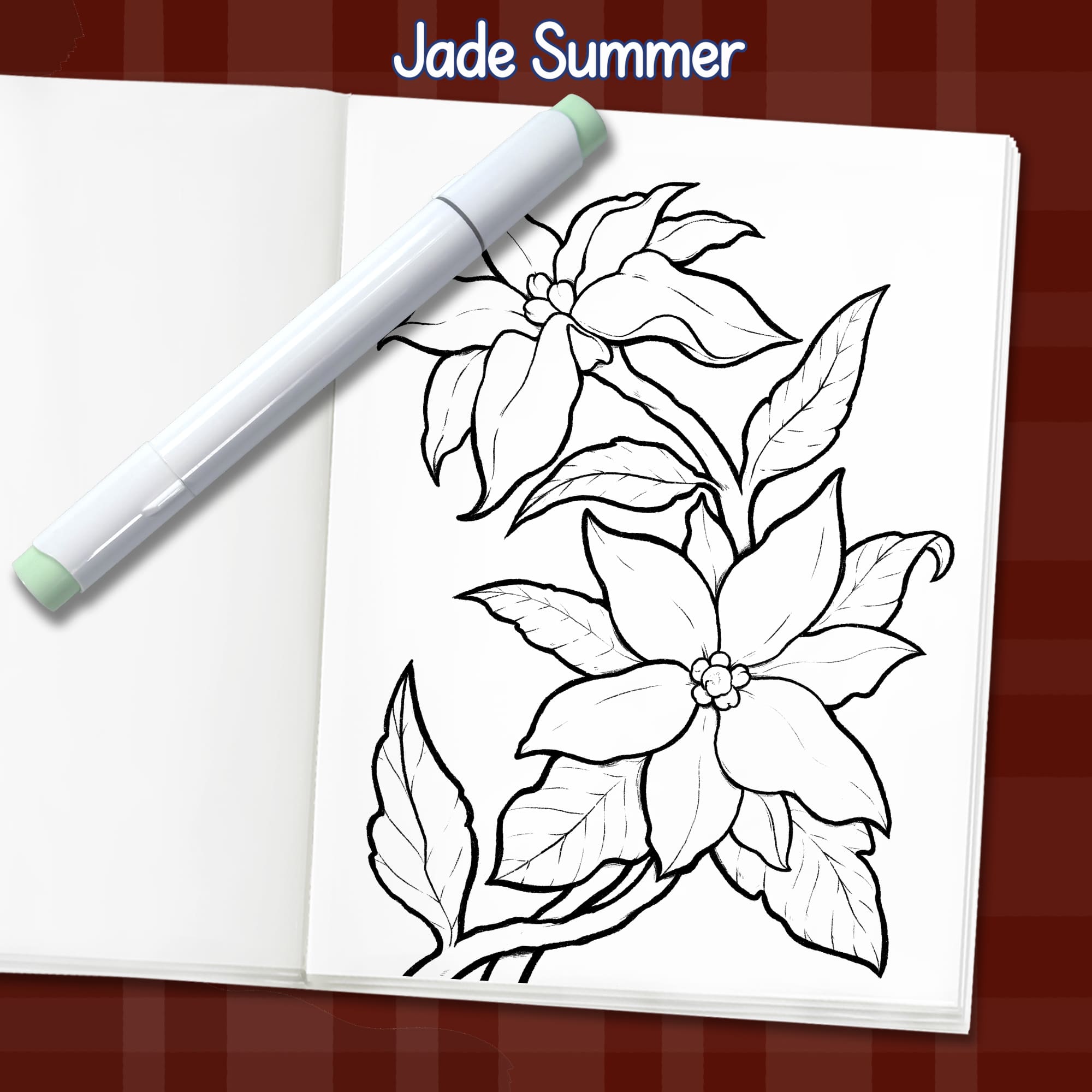 Easy Christmas Coloring Book (2nd Edition) - Image 6