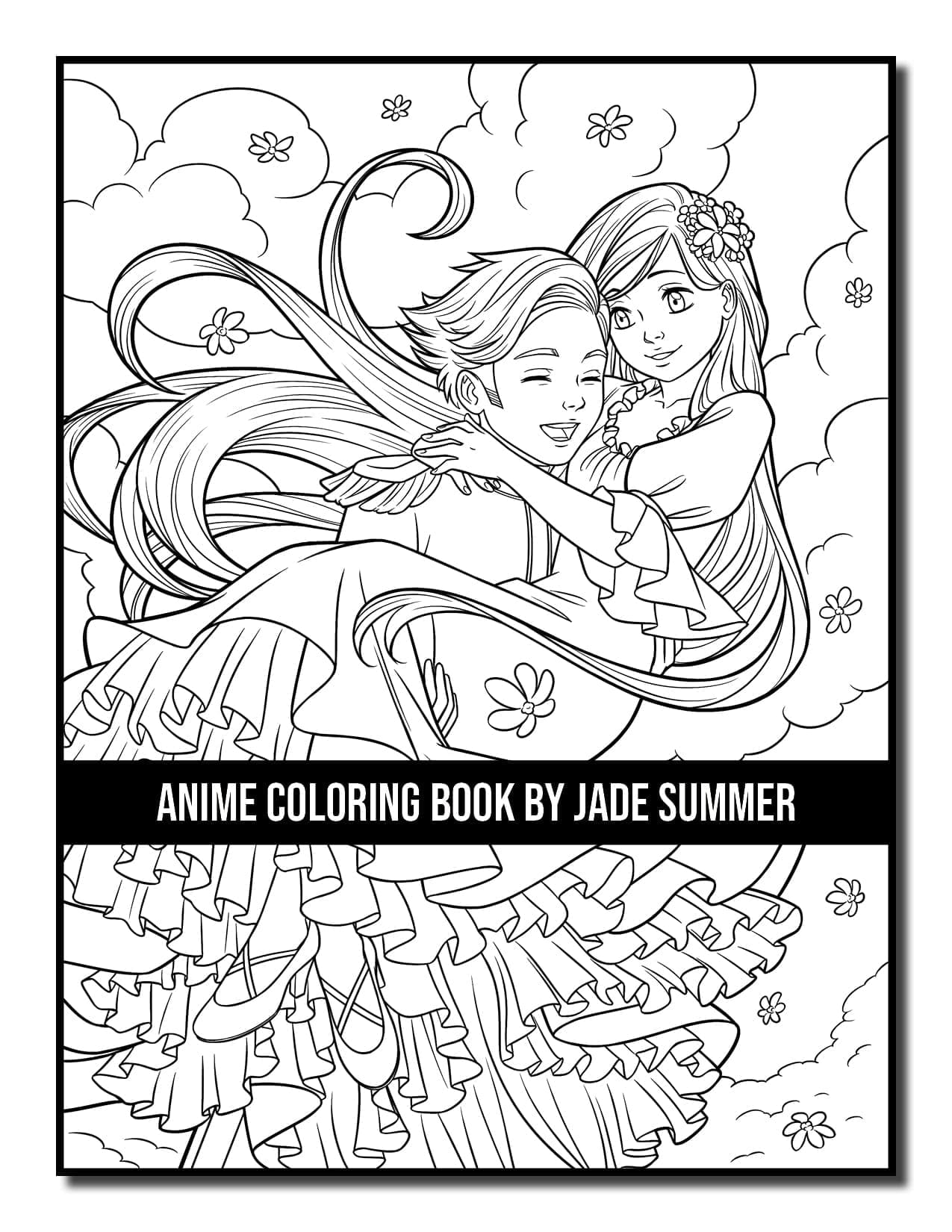Anime Coloring Book | Jade Summer