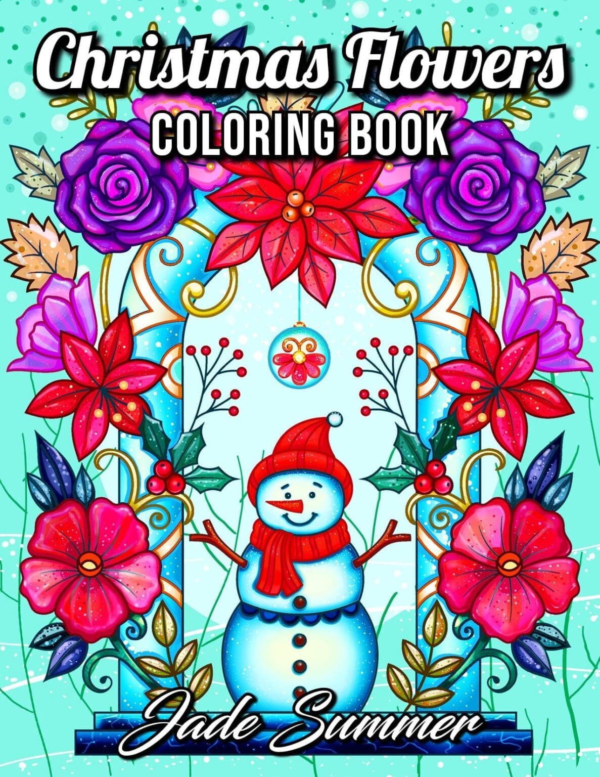 Hidden Garden Coloring Book Jade Summer