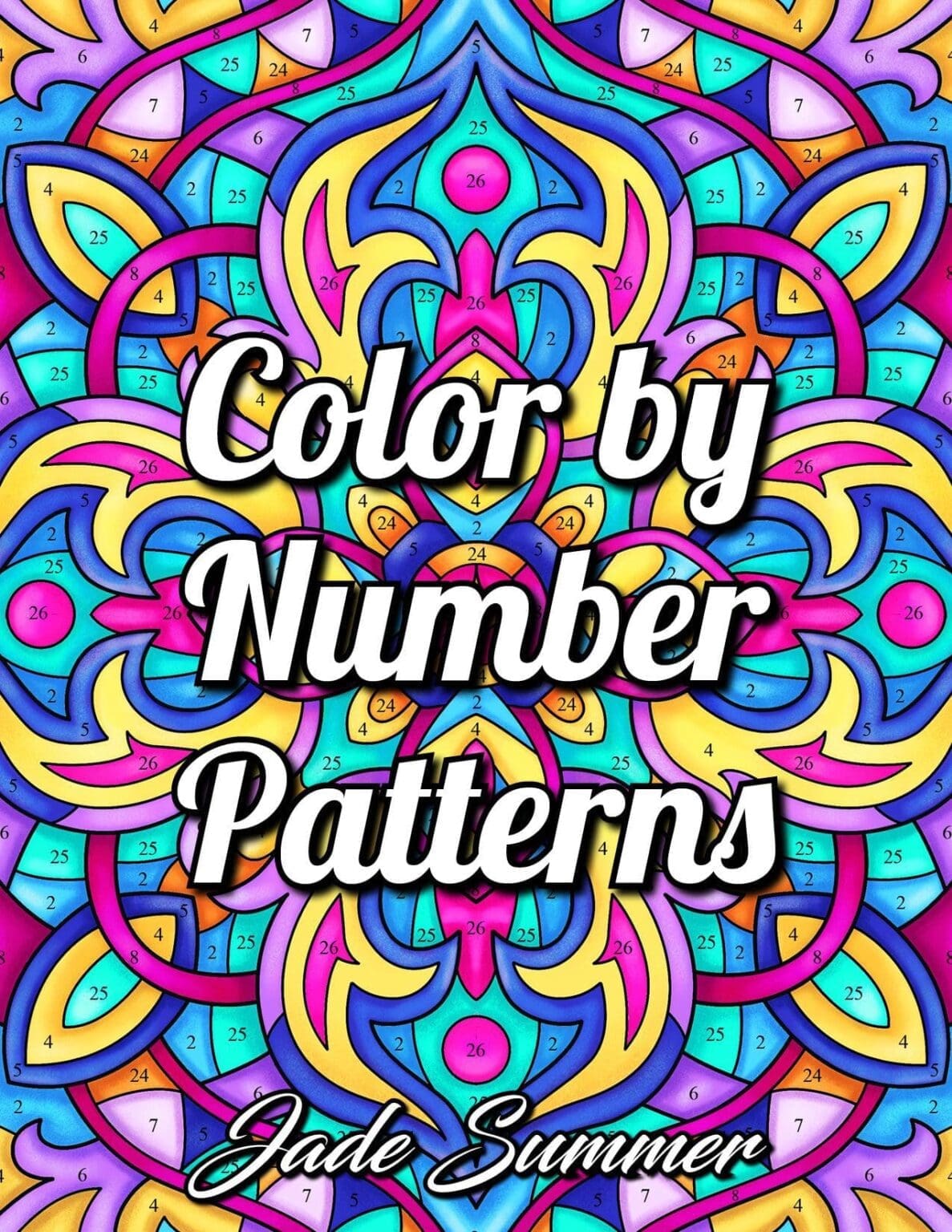 Jade Summer - Coloring Books for Adults and Kids