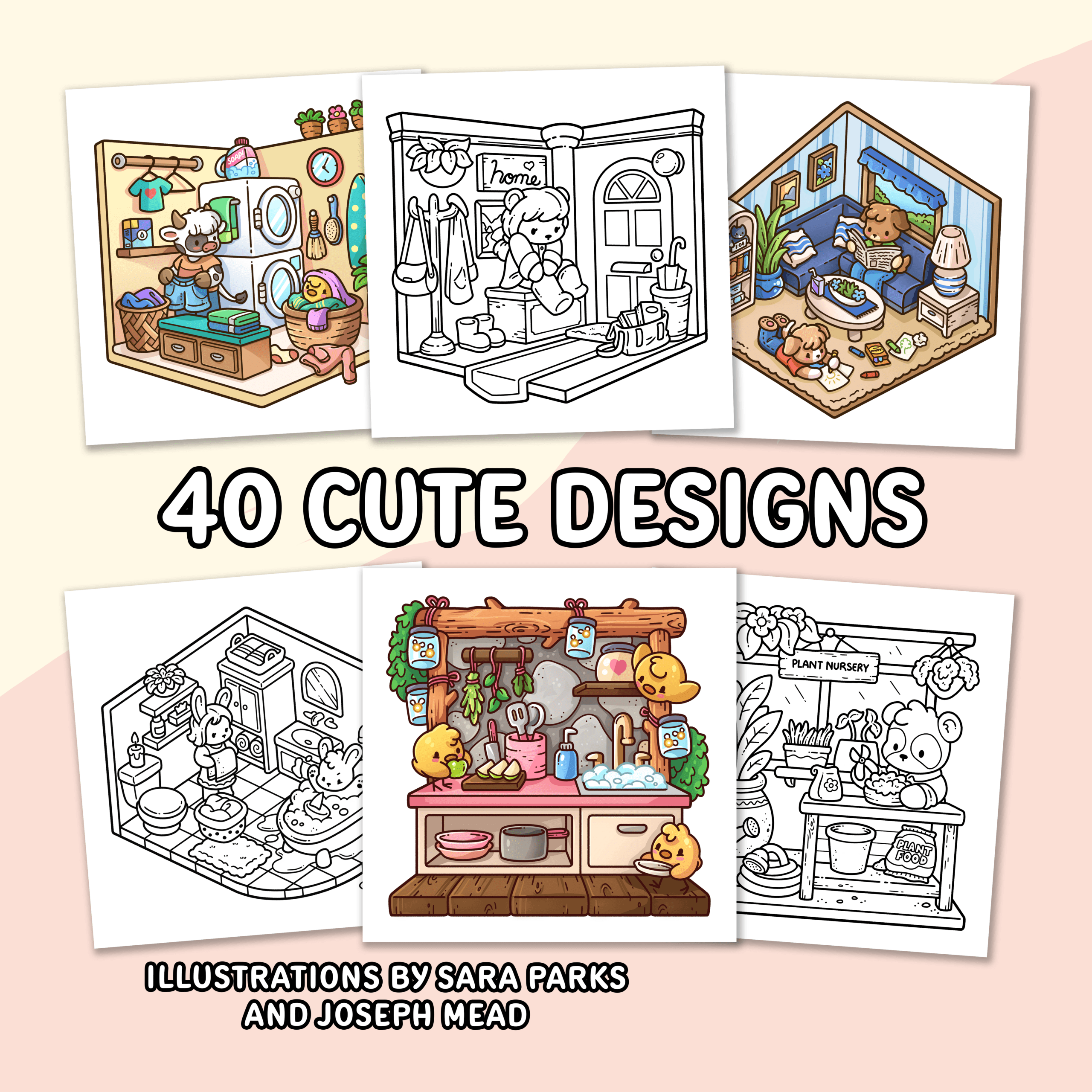 Comfy Places Coloring Book - Image 9