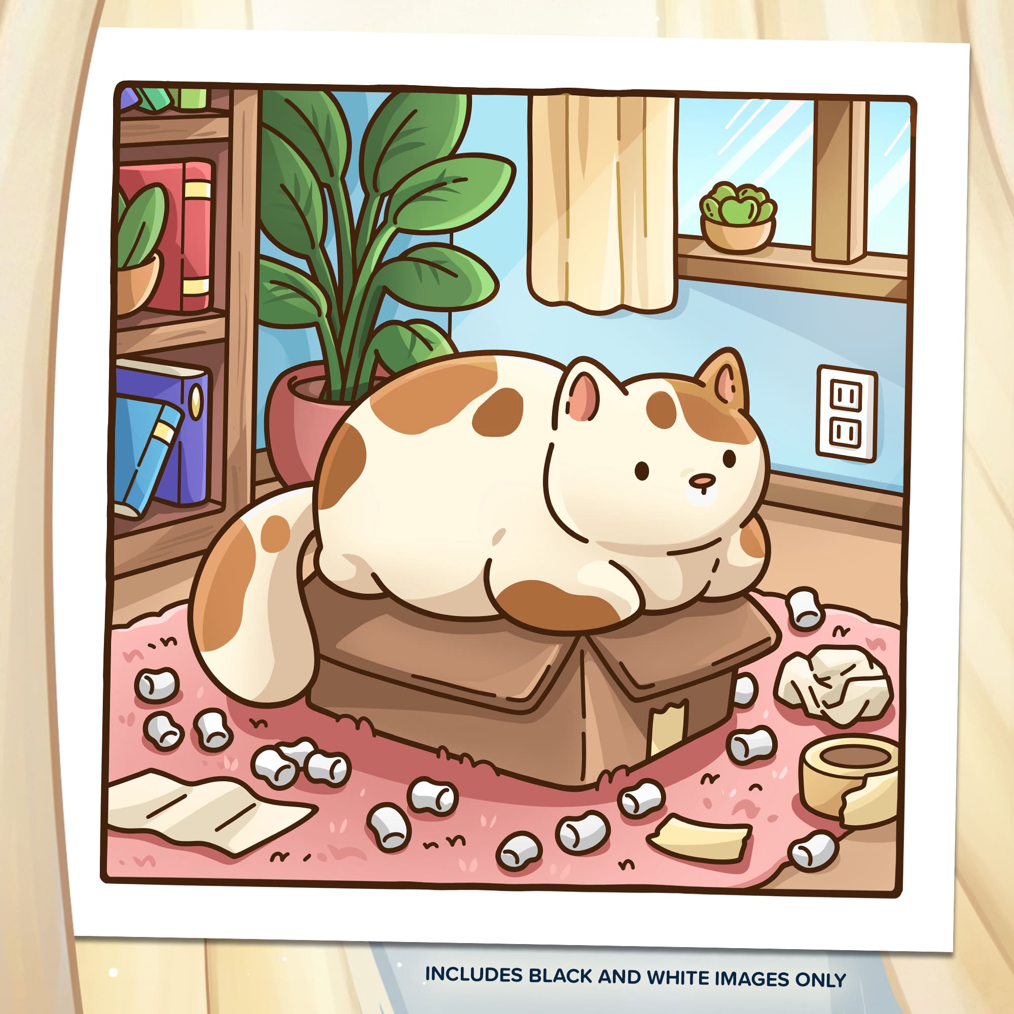 Cozy Kitties Coloring Book - Image 4