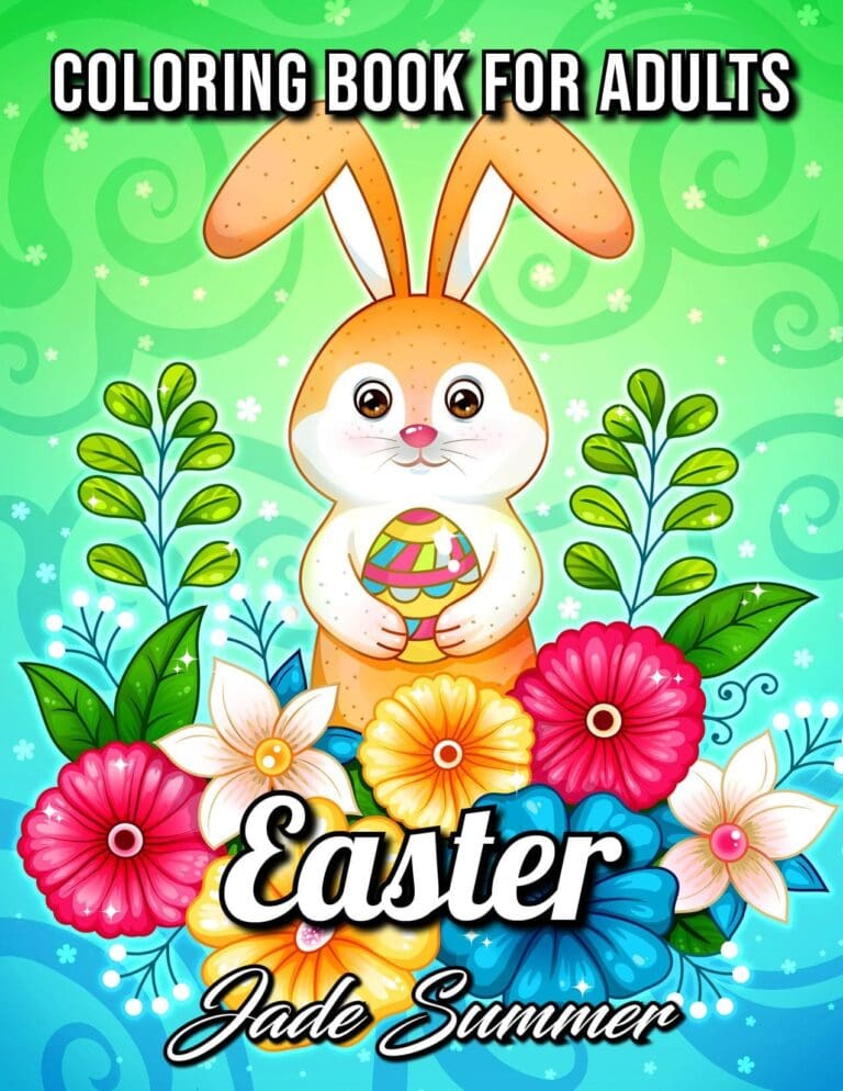 Easter Coloring Books Jade Summer