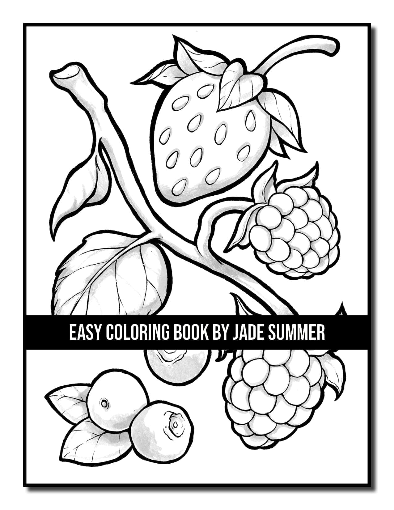 Easy Coloring Book