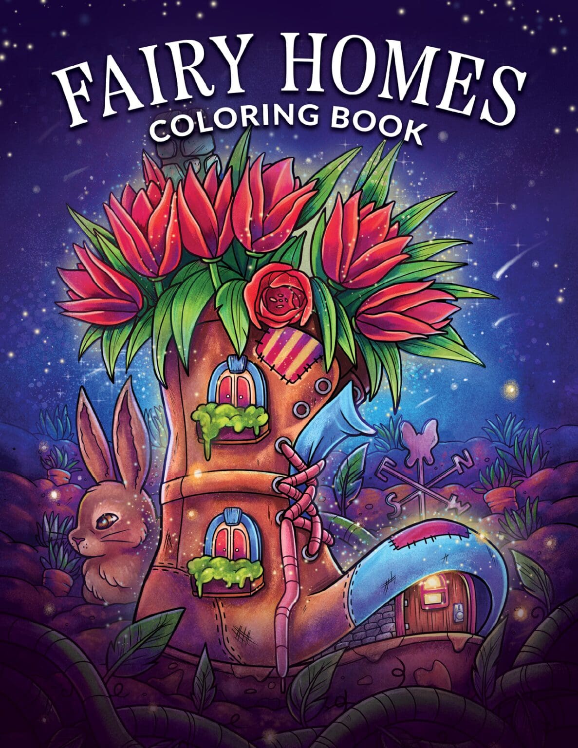Fairy Homes Coloring Book Jade Summer fairy-homes-coloring-book-jade-summer