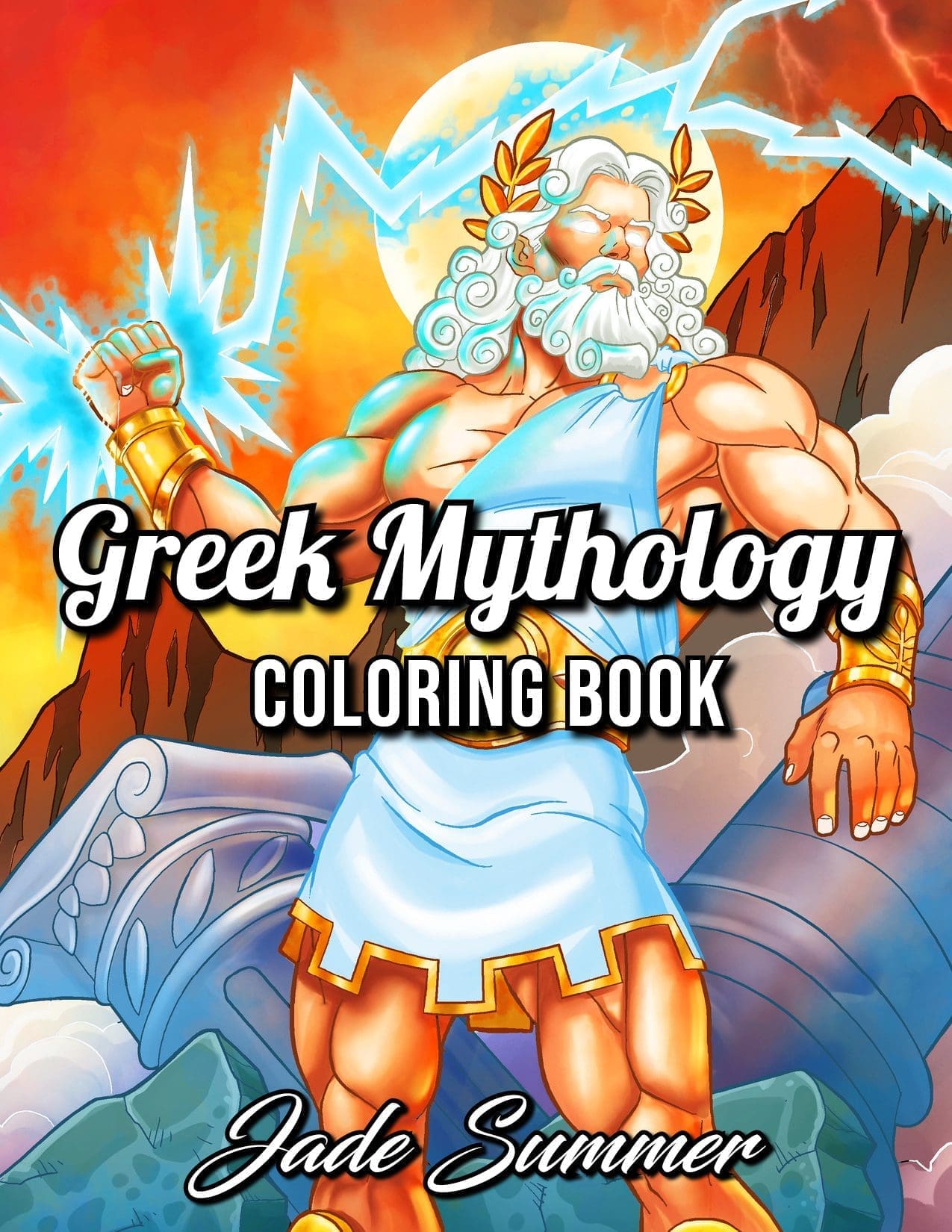 greek goddesses coloring pages